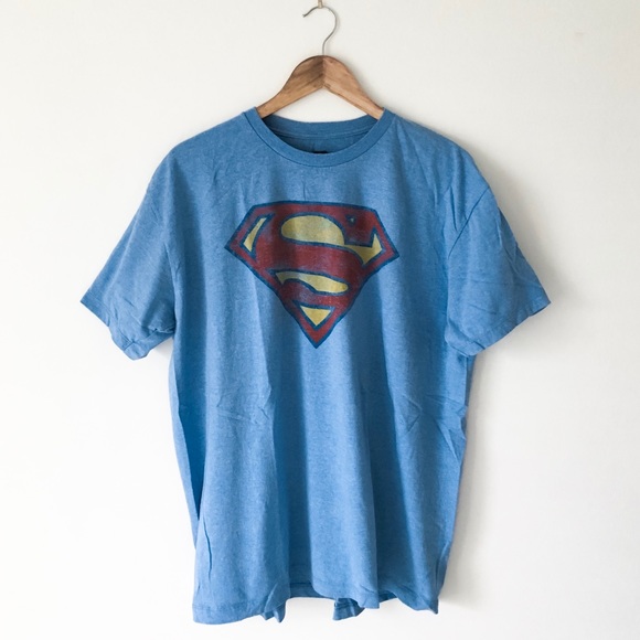 DC Comics Other - Vintage Official DC Superman Faded T-Shirt